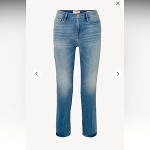 NWOT FRAME DENIM Le Nouveau Straight Leg Jean